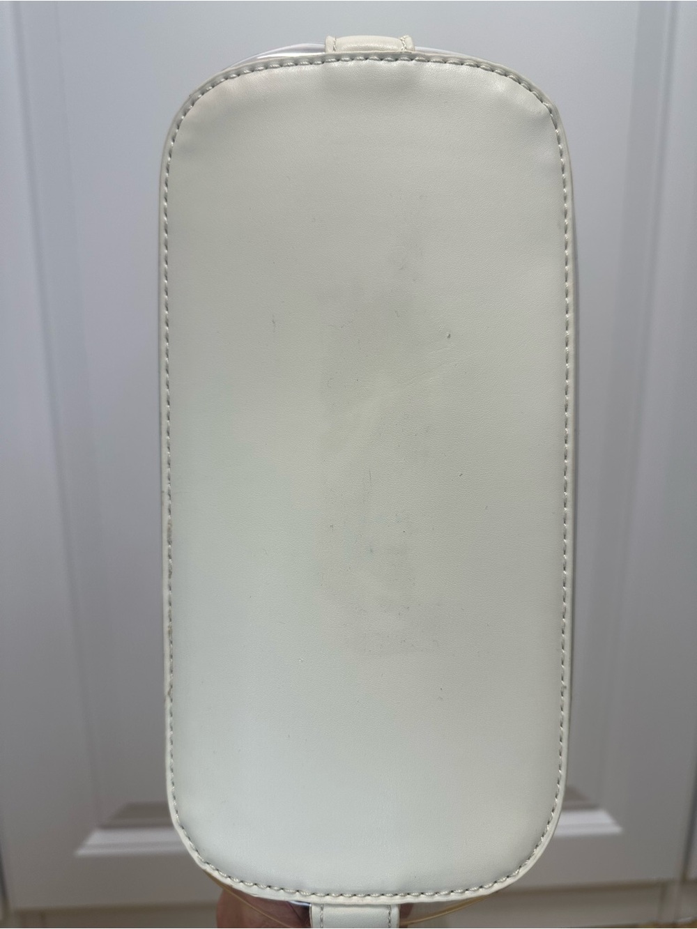 Spartina 449 Pink Floral Clear Tote with Cream Trim - Picture 16 of 16